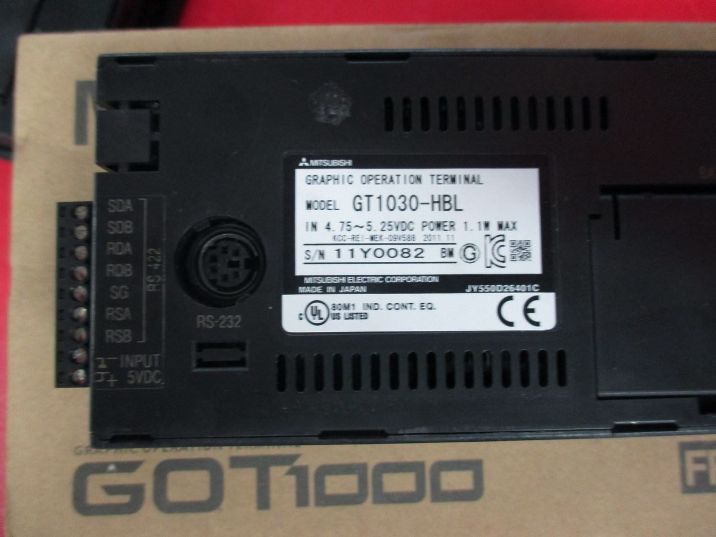 GT1030-HBL - MITSUBISHI
