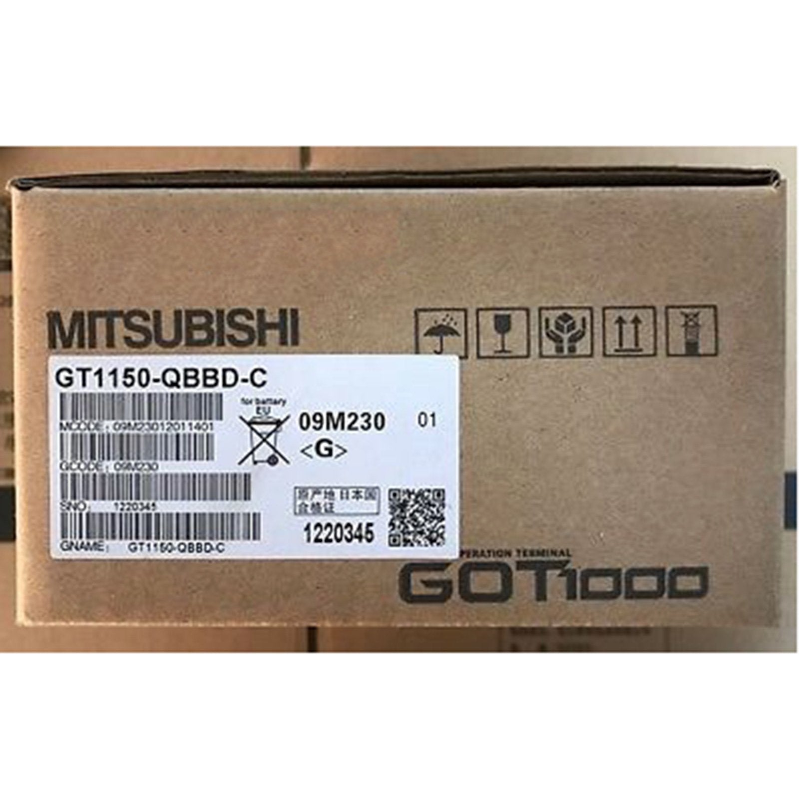 GT1150-QBBD-C - MITSUBISHI
