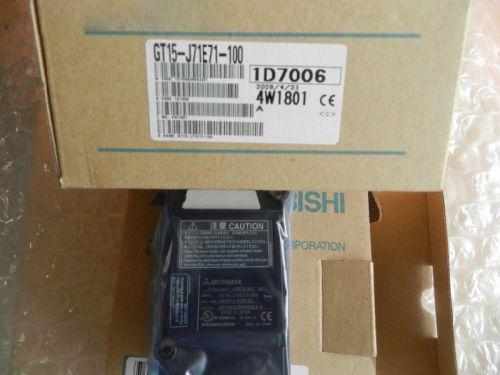GT15-J71E71-100 - MITSUBISHI
