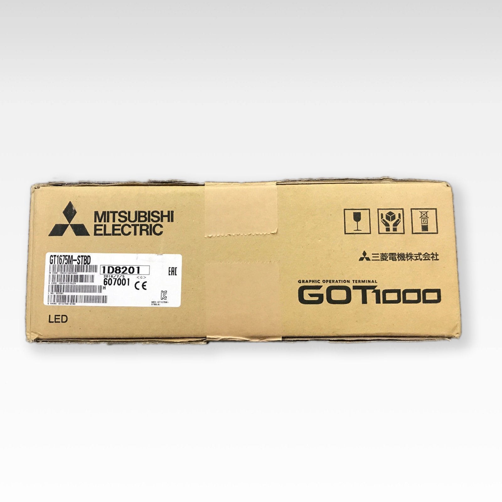 GT1675M-STBD - MITSUBISHI