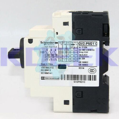 GV2PM21C - Schneider
