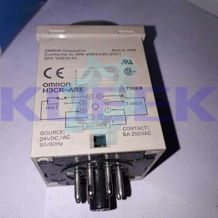 H3CR-A8E - OMRON