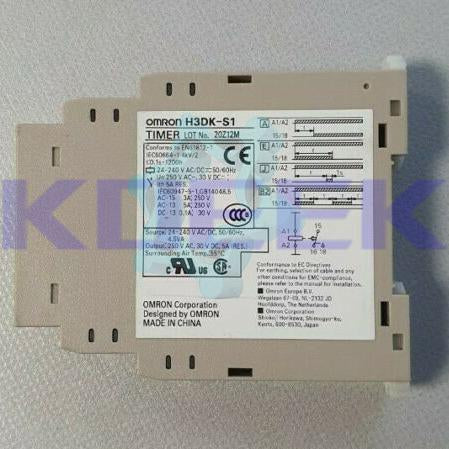 H3DK-S1 - OMRON