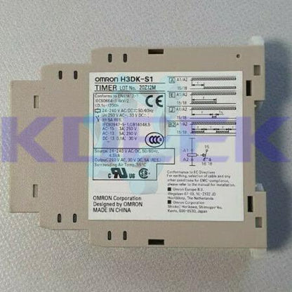 H3DK-S1 - OMRON