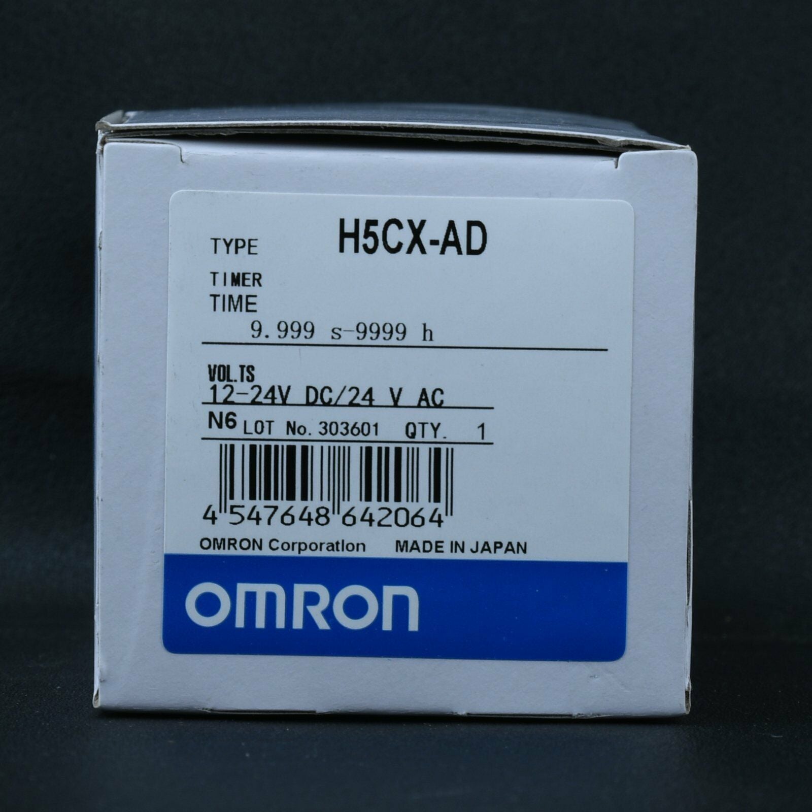 H5CX-AD - OMRON