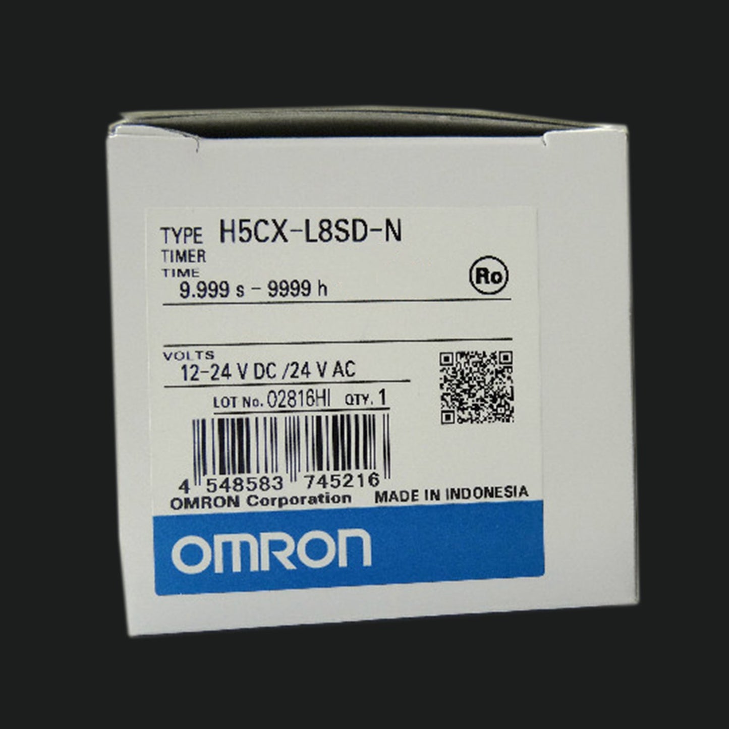 H5CX-L8SD-N - OMRON
