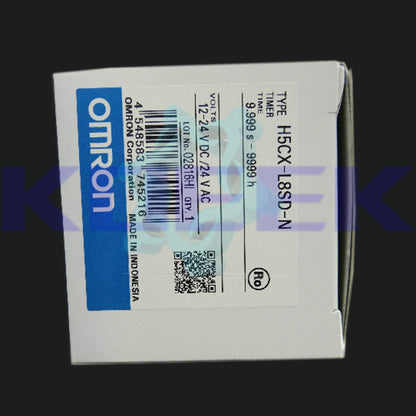 H5CX-L8SD-N - OMRON