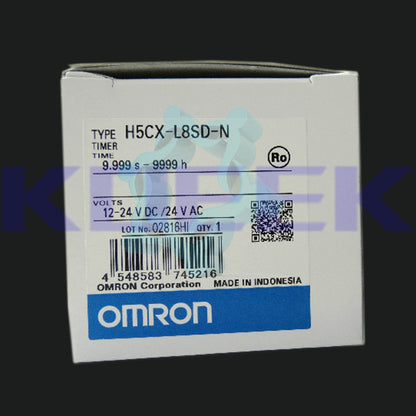 H5CX-L8SD-N - OMRON