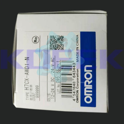 H7CX-AWD1-N - OMRON