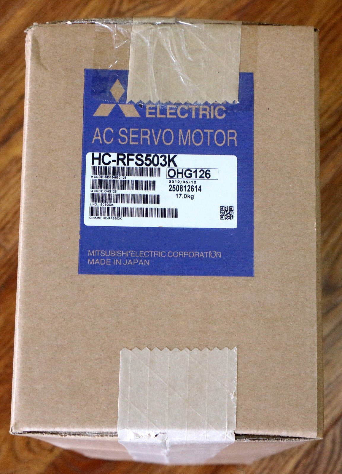 HC-RFS503K - MITSUBISHI