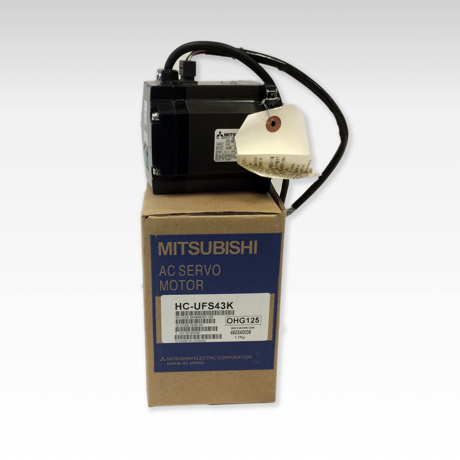 HC-UFS43K - MITSUBISHI