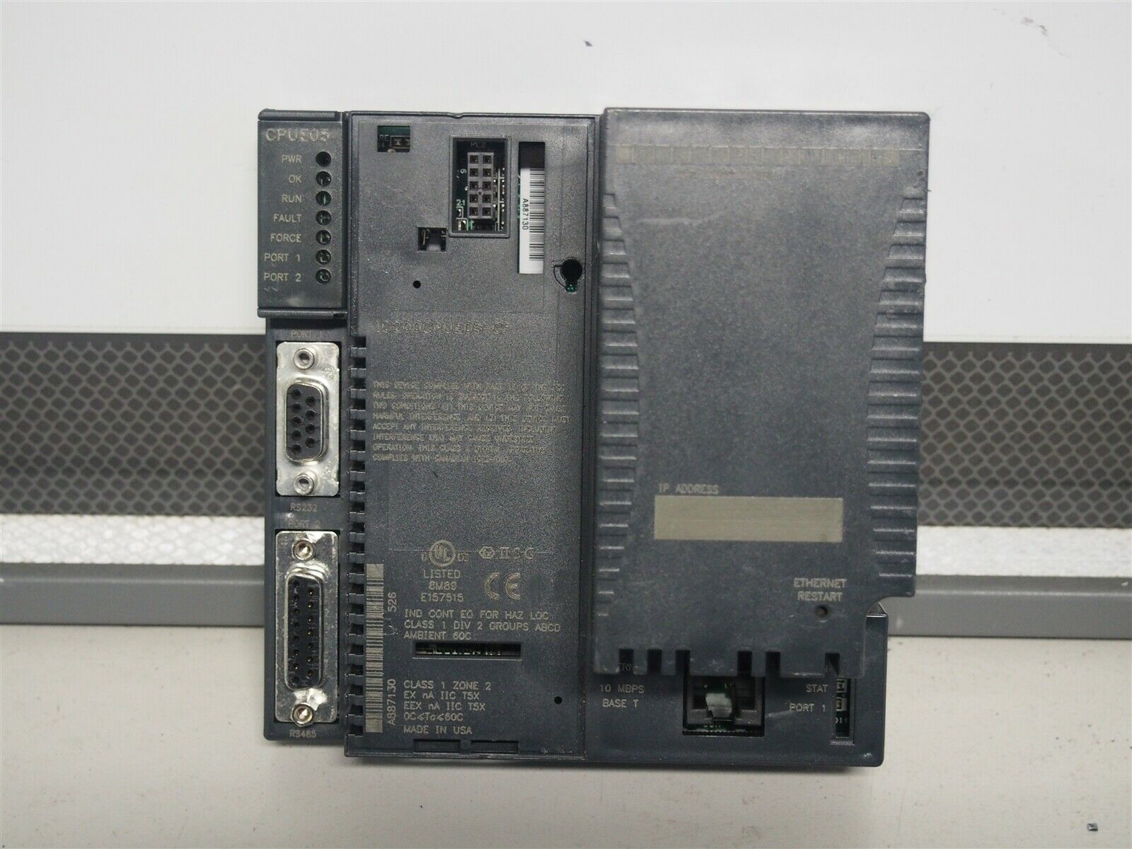 IC200CPUE05-CF - FANUC
