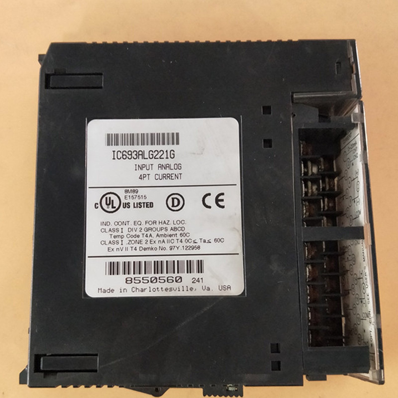IC693ALG221G - FANUC
