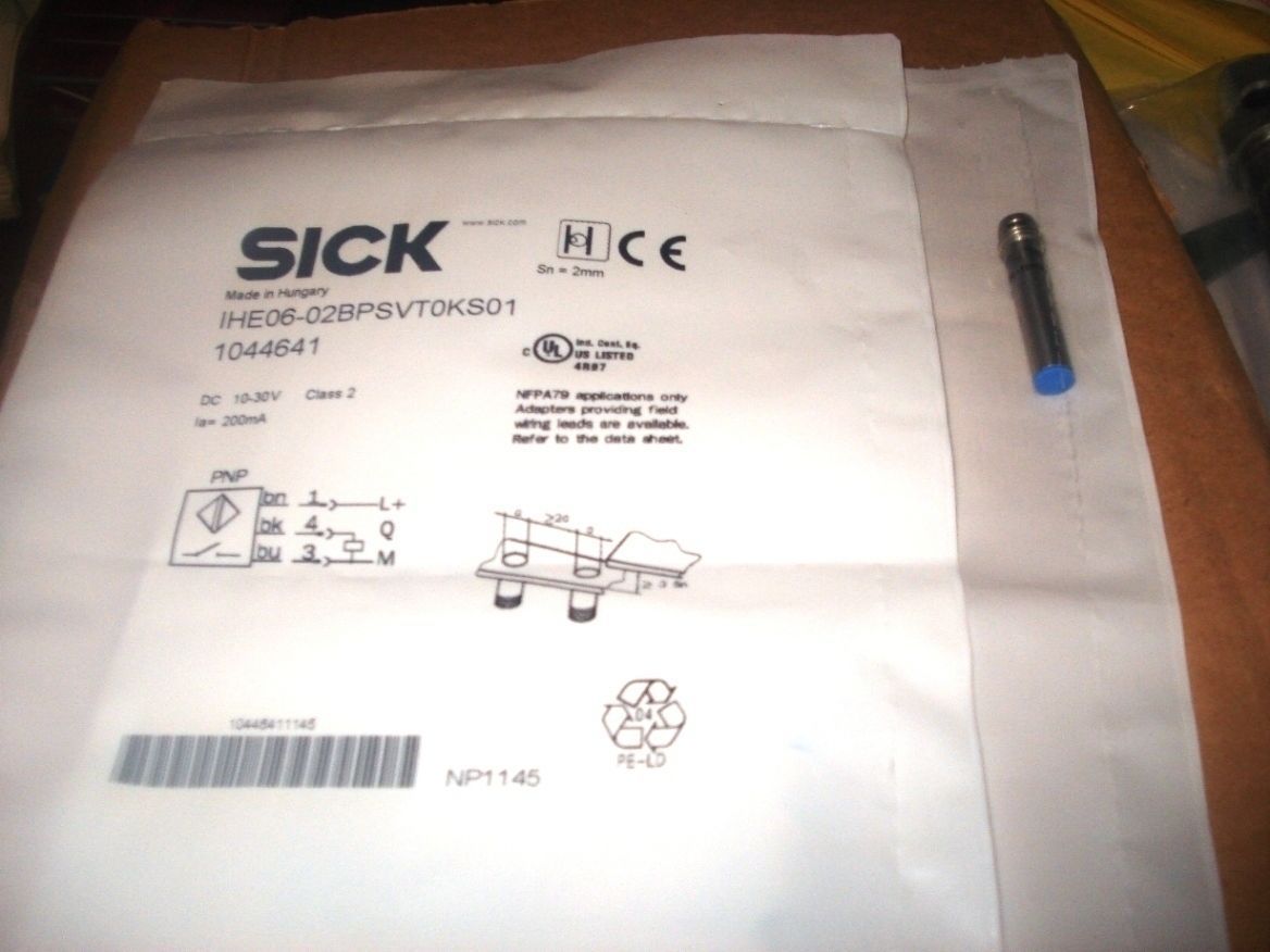 IHE06-02BPSVTOKS01 - SICK