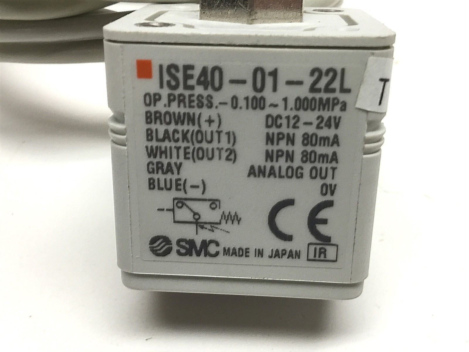 ISE40-01-22L - SMC