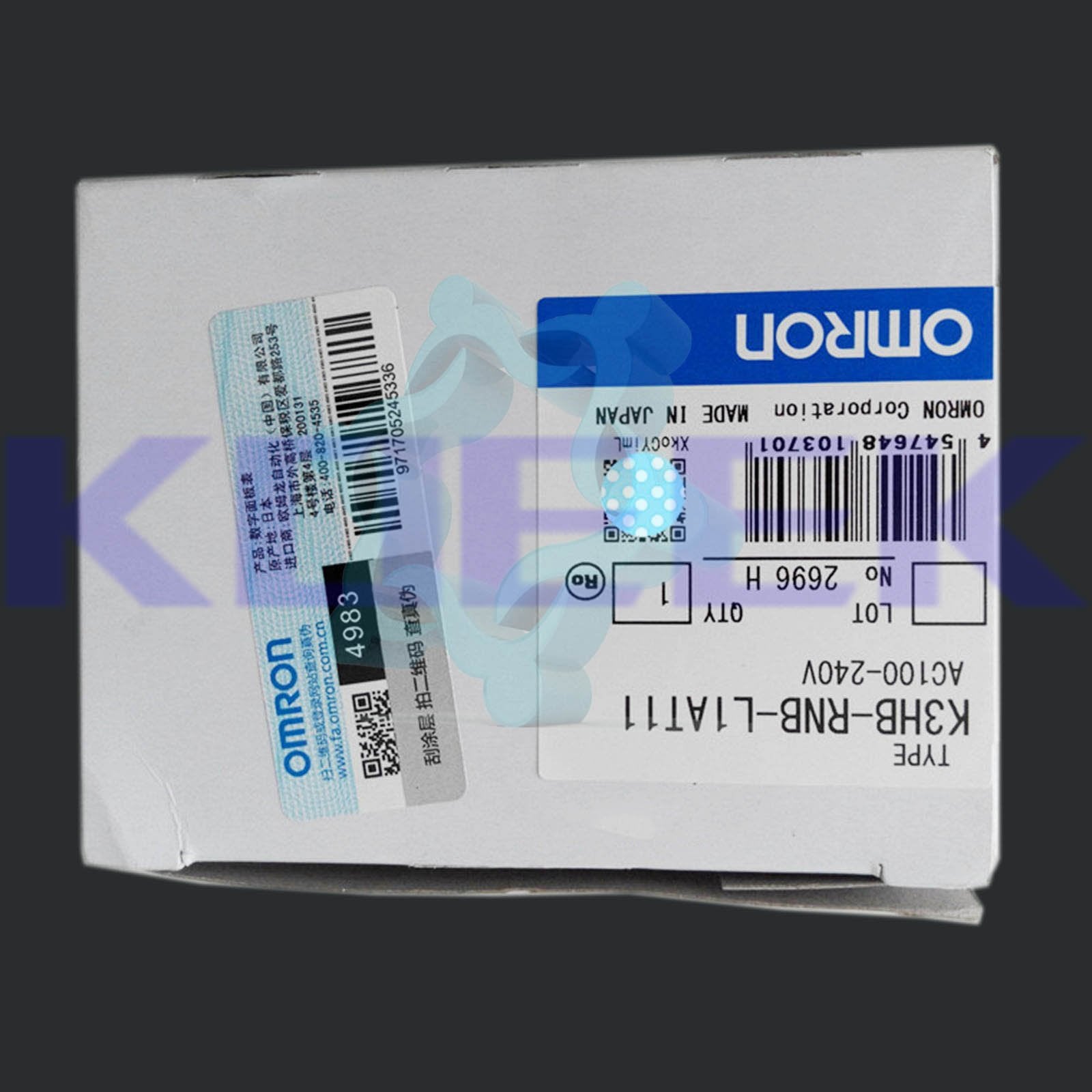 K3HB-RNB-L1AT11 - OMRON