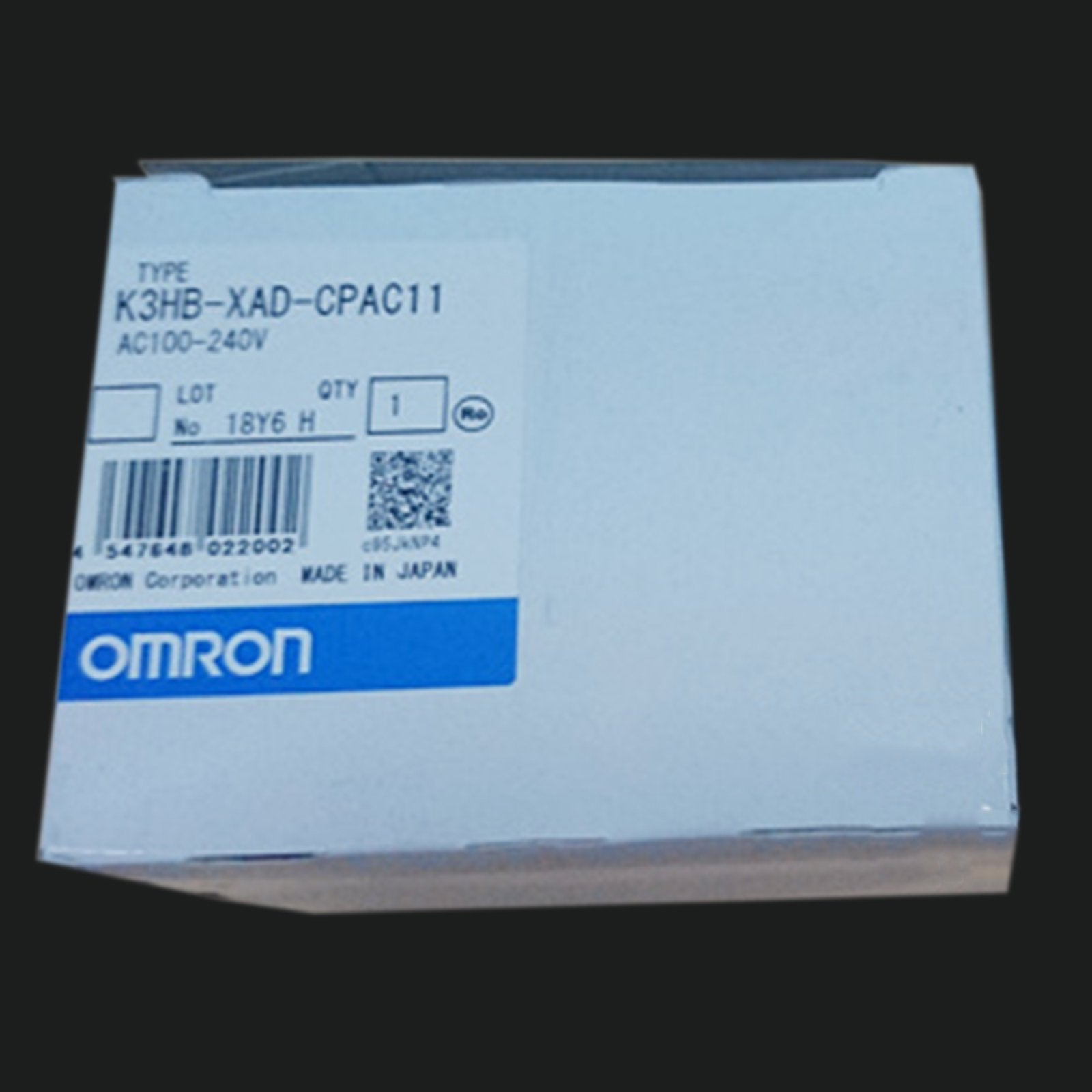 K3HB-XAD-CPAC11 - OMRON