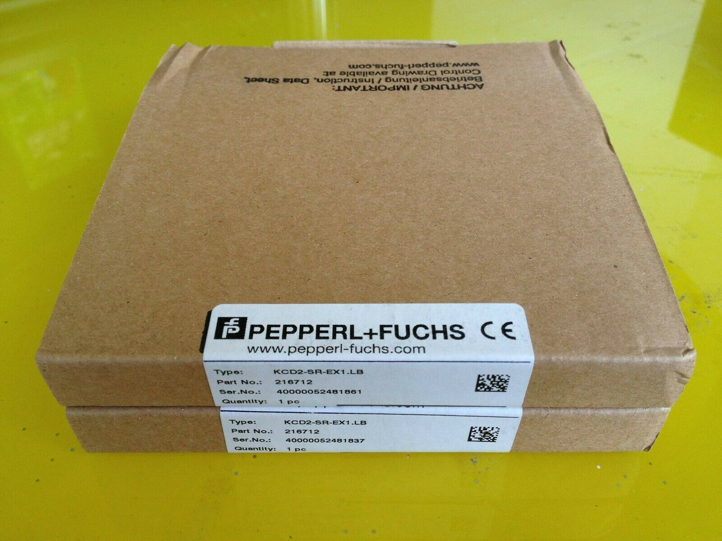 KCD2-SR-EX1.LB - PEPPERL+FUCHS
