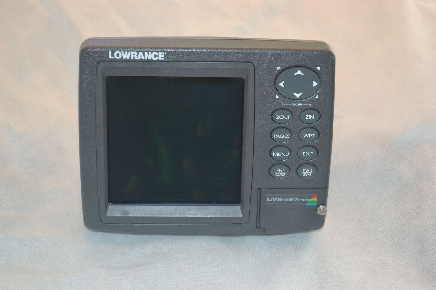 LMS-527c - LOWRANCE