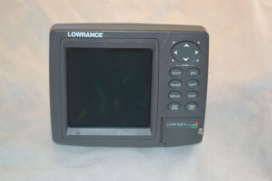 LMS-527c - LOWRANCE