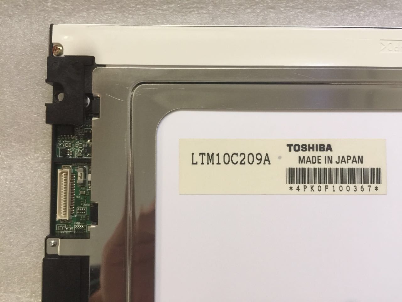 LTM10C209A - TOSHIBA