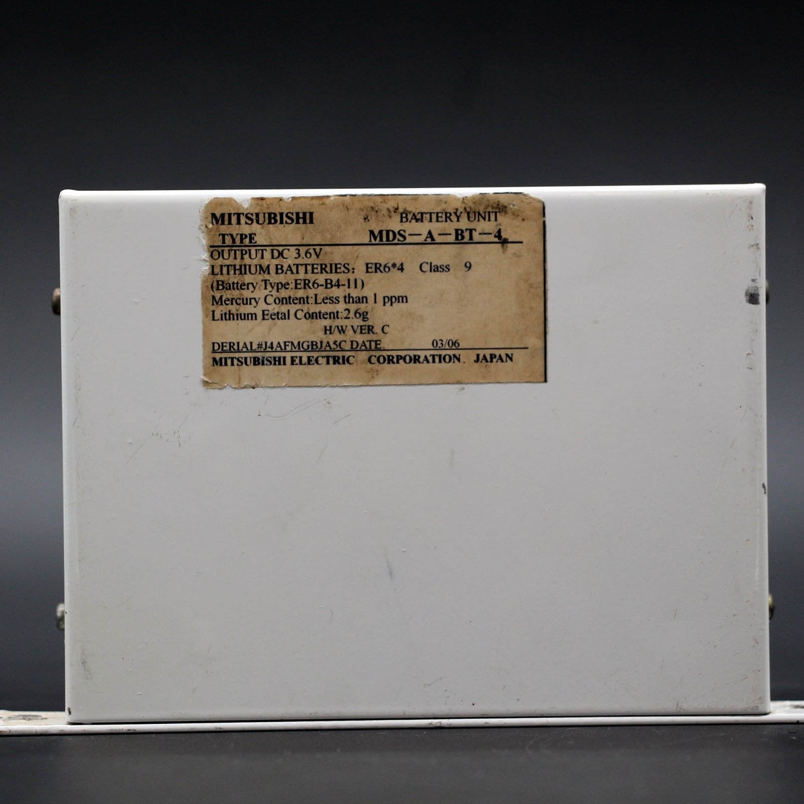 MDS-A-BT-4 - MITSUBISHI