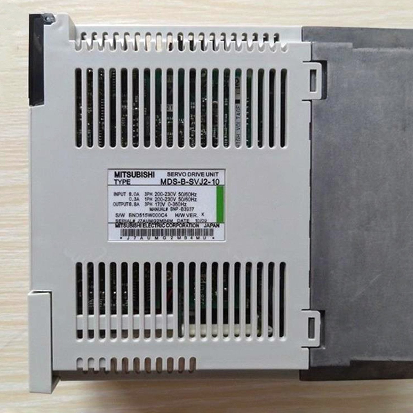 MDS-B-SVJ2-10 - MITSUBISHI