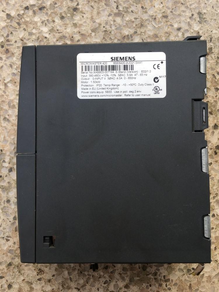 MM420 6SE6420-2UD21-5AA1 - SIEMENS
