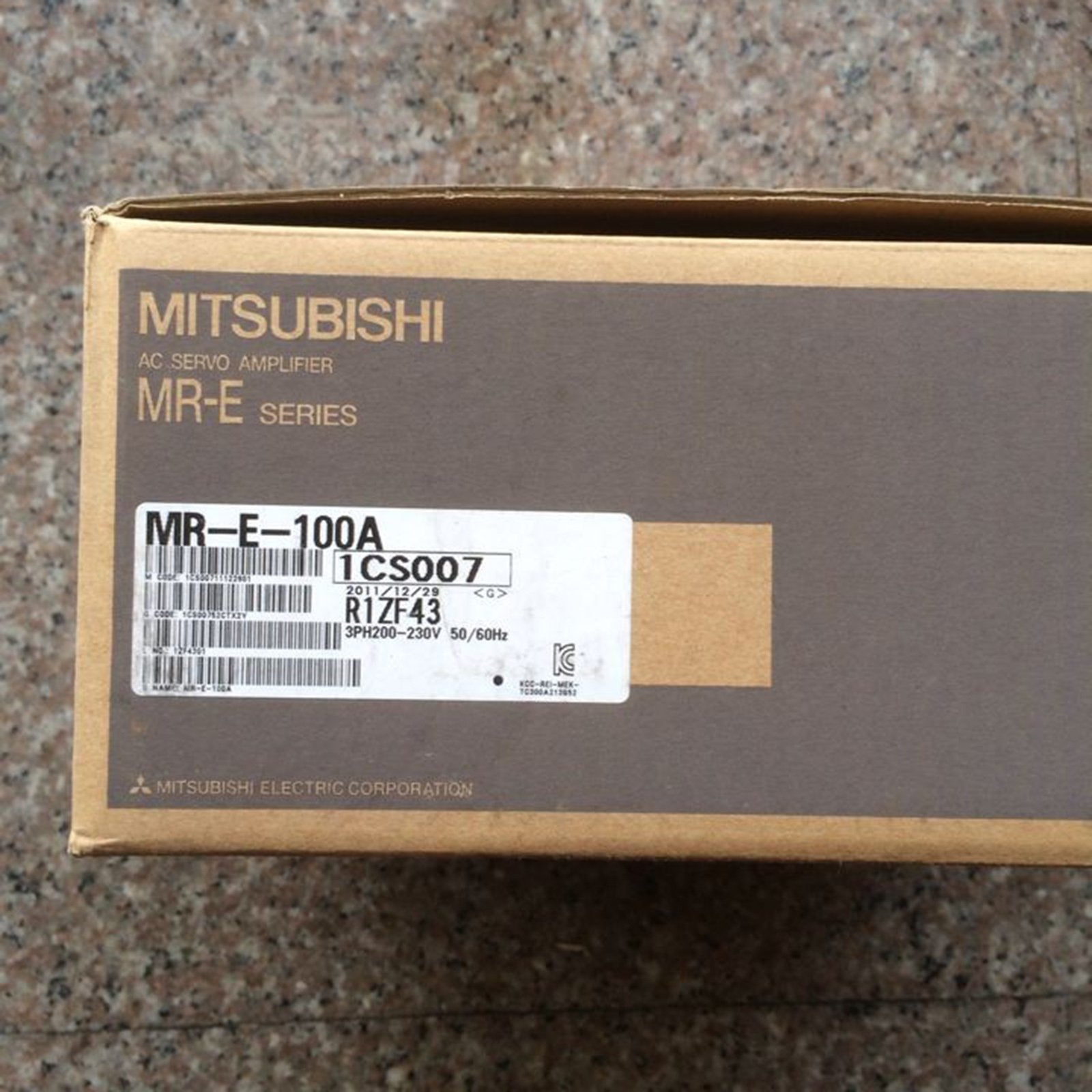 MR-E-100A - MITSUBISHI