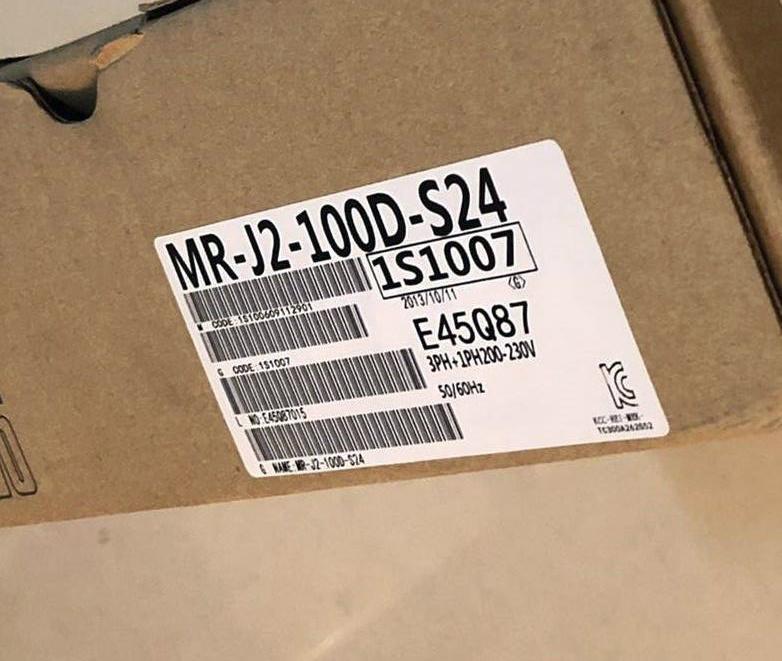 MR-J2-100D-S24 - MITSUBISHI
