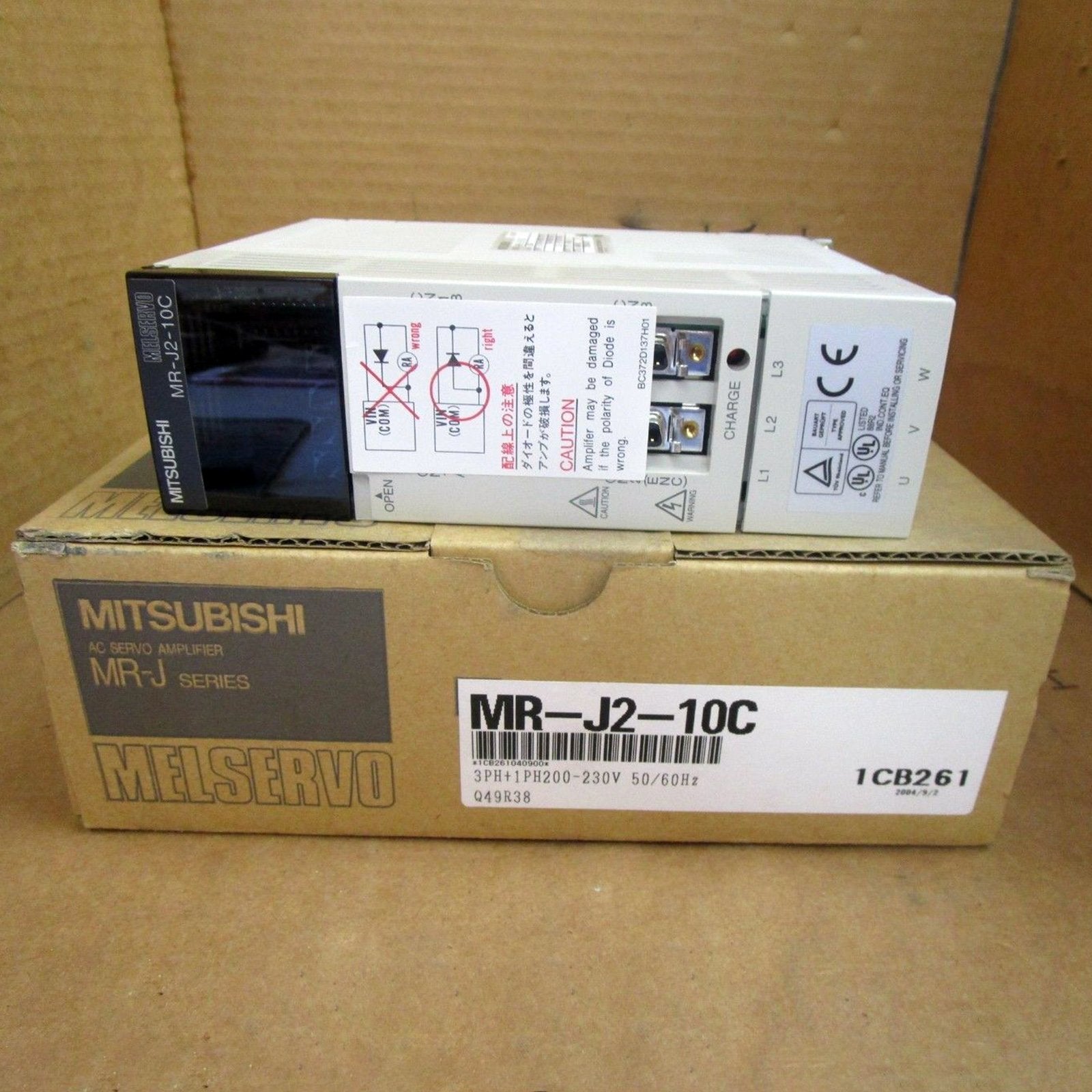MR-J2-10C - MITSUBISHI
