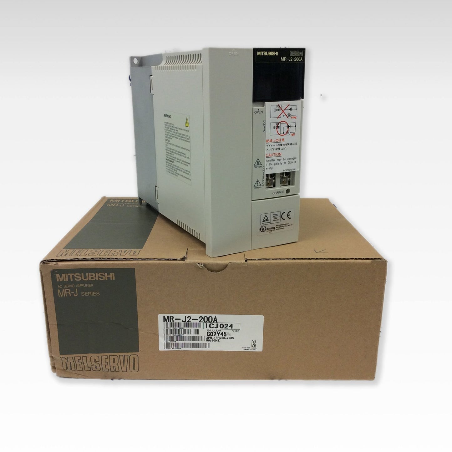 MR-J2-200A - MITSUBISHI