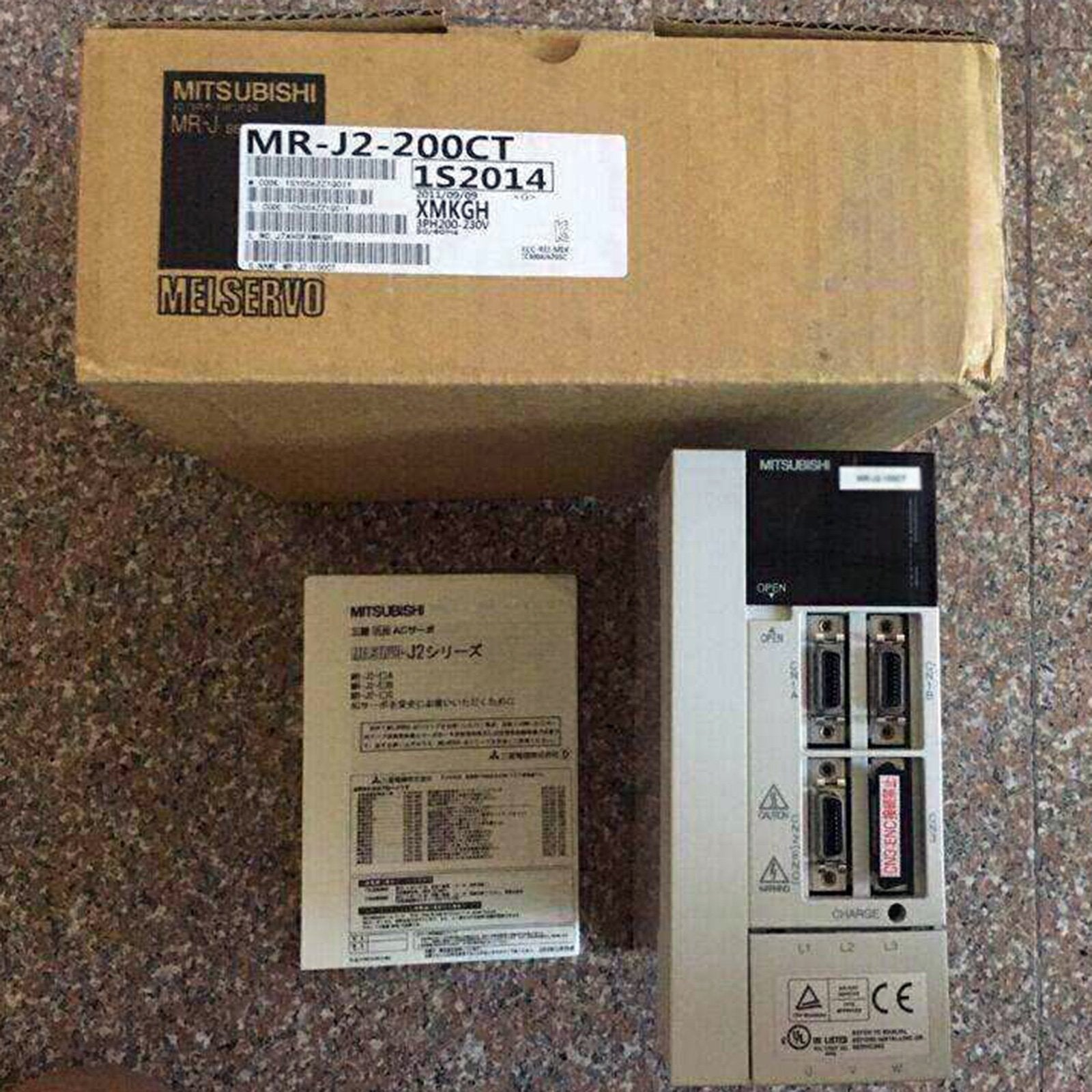 MR-J2-200CT - MITSUBISHI