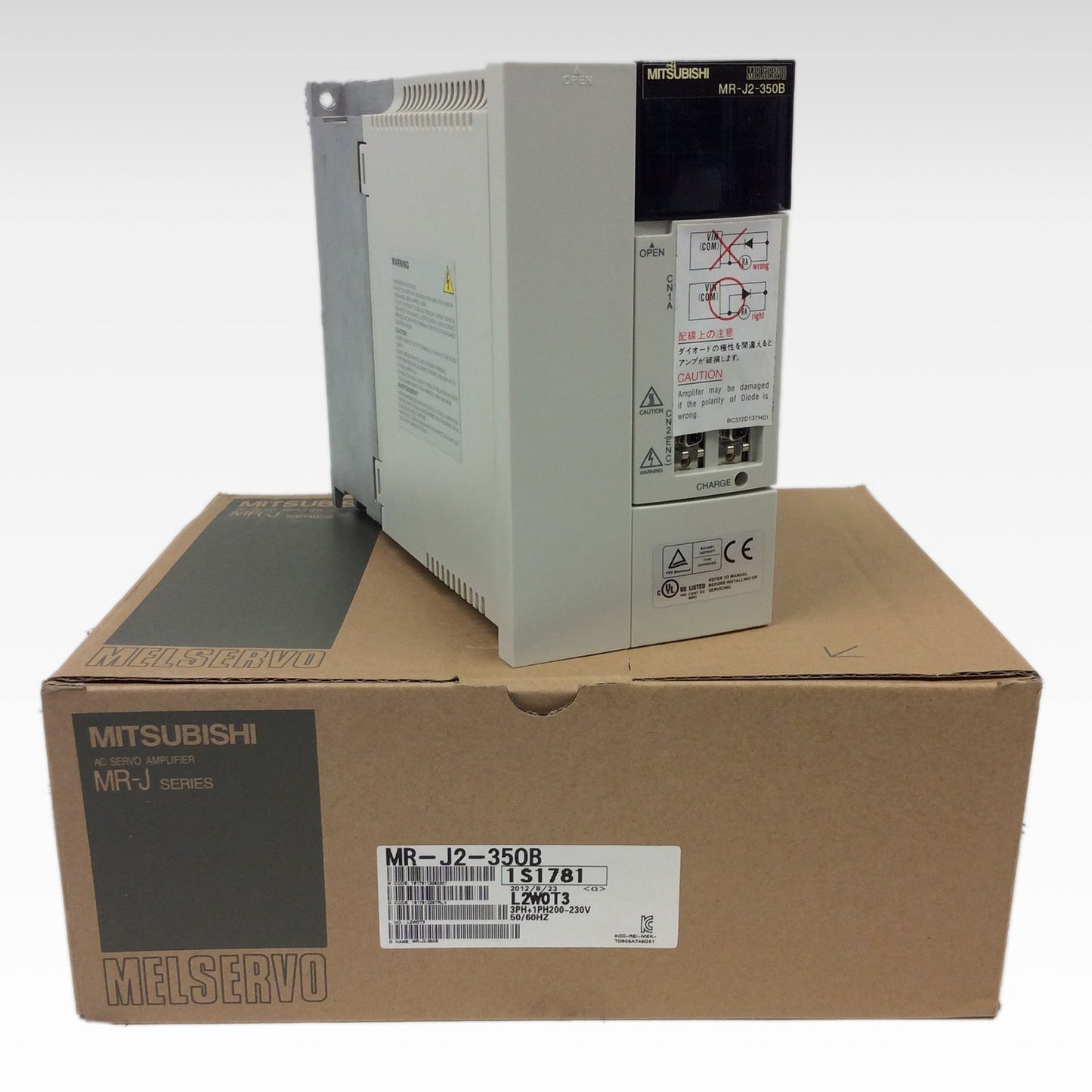 MR-J2-350B - MITSUBISHI