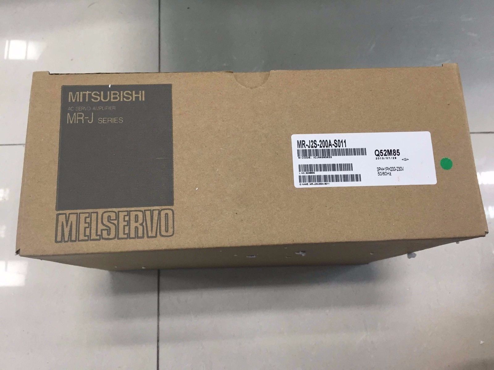 MR-J2S-200A-S011 - MITSUBISHI