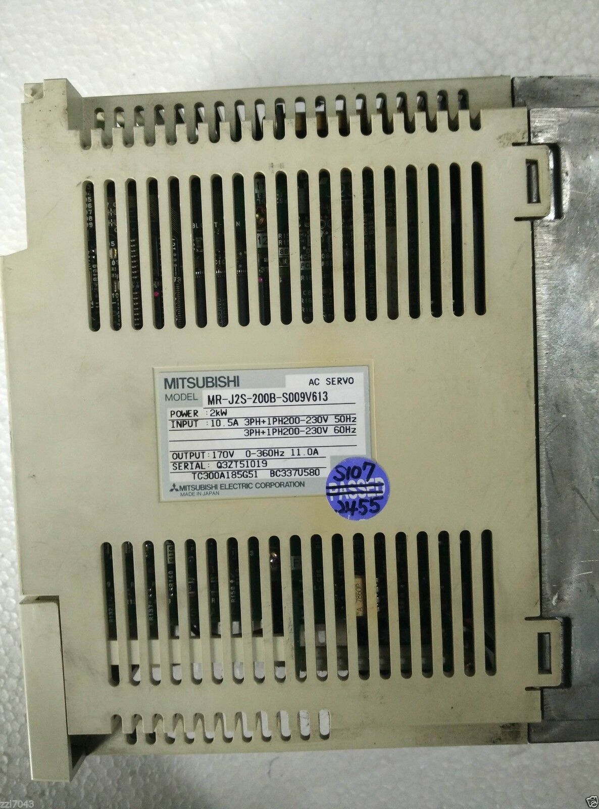 MR-J2S-200B-S009V613 - MITSUBISHI