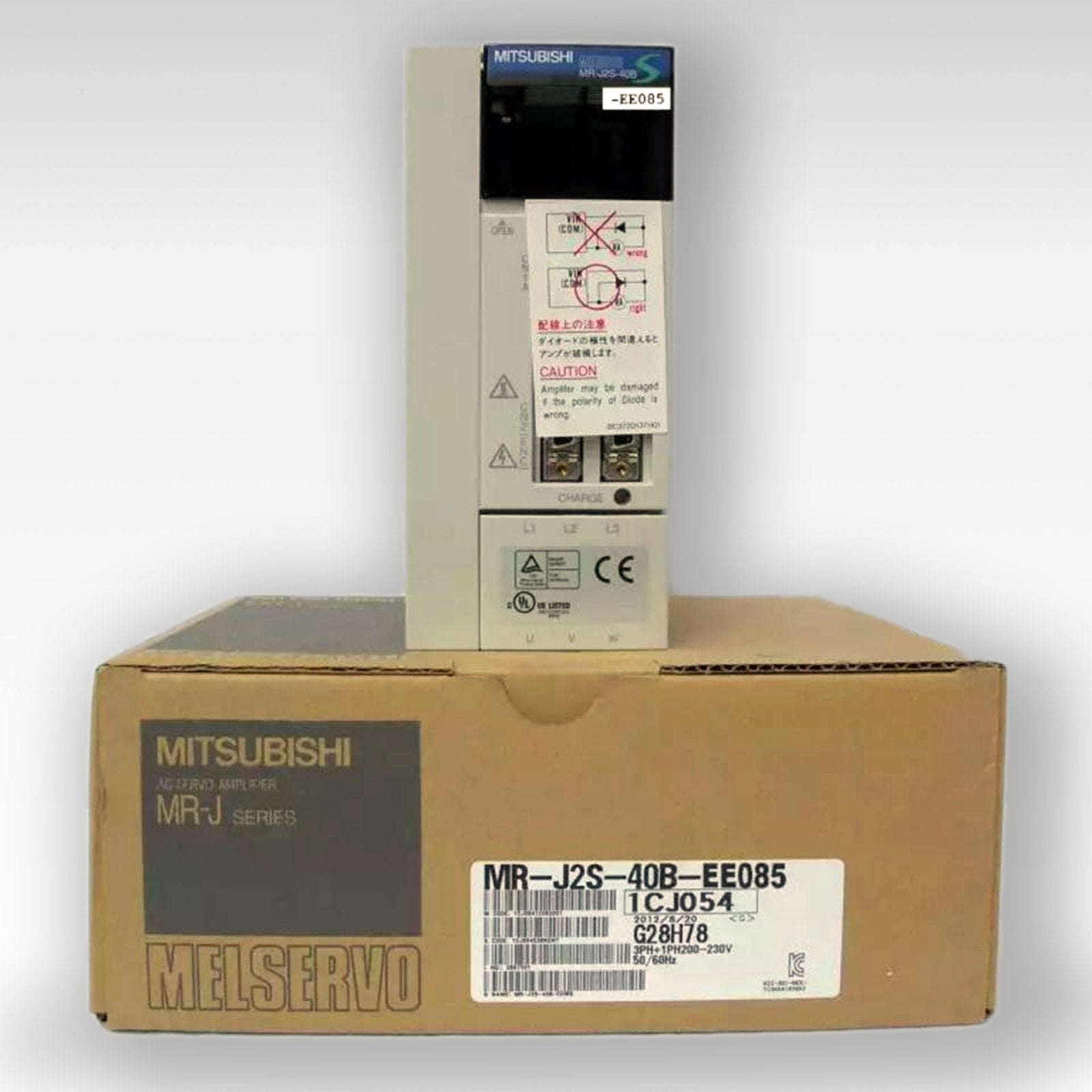 MR-J2S-40B-EE085 - MITSUBISHI