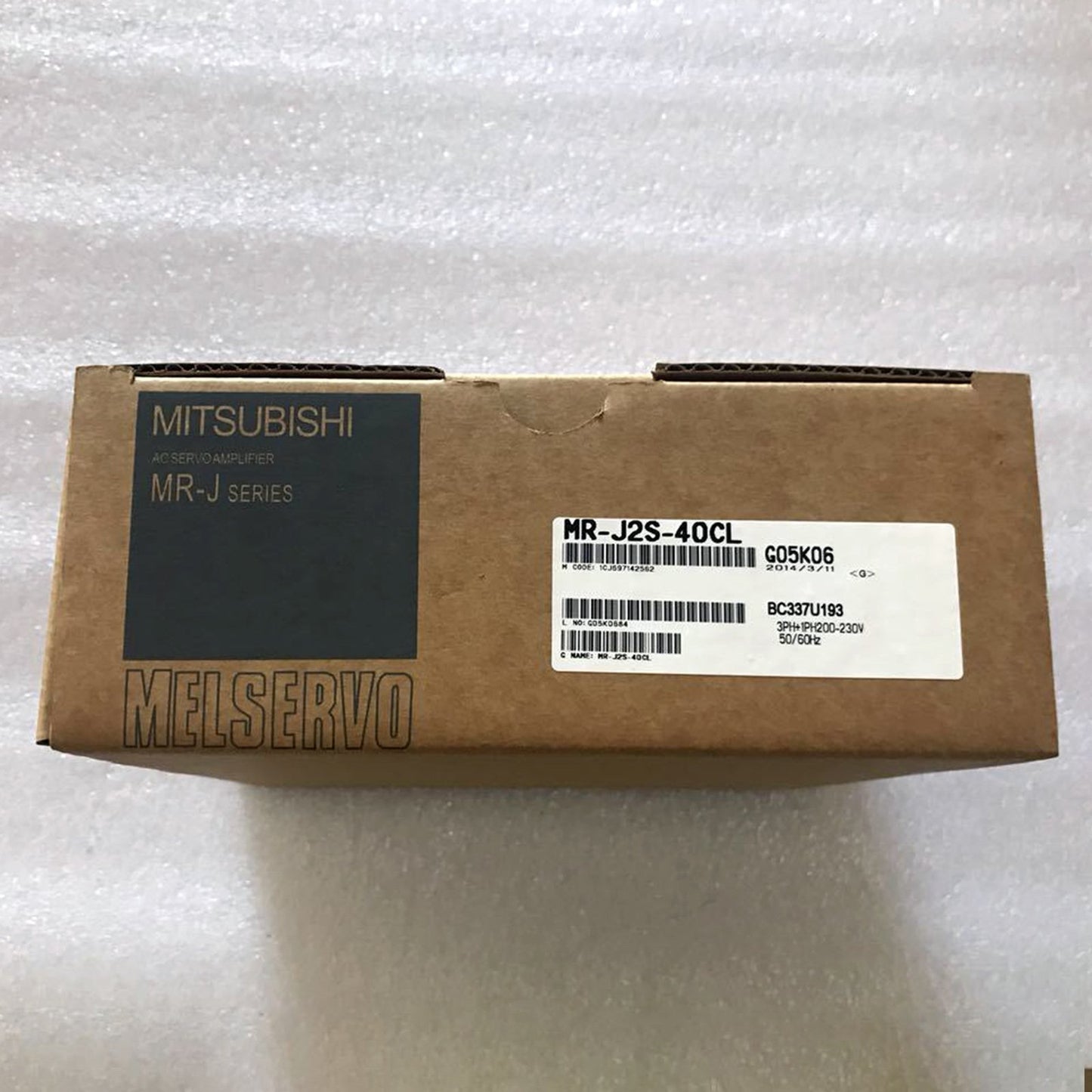 MR-J2S-40CL - MITSUBISHI