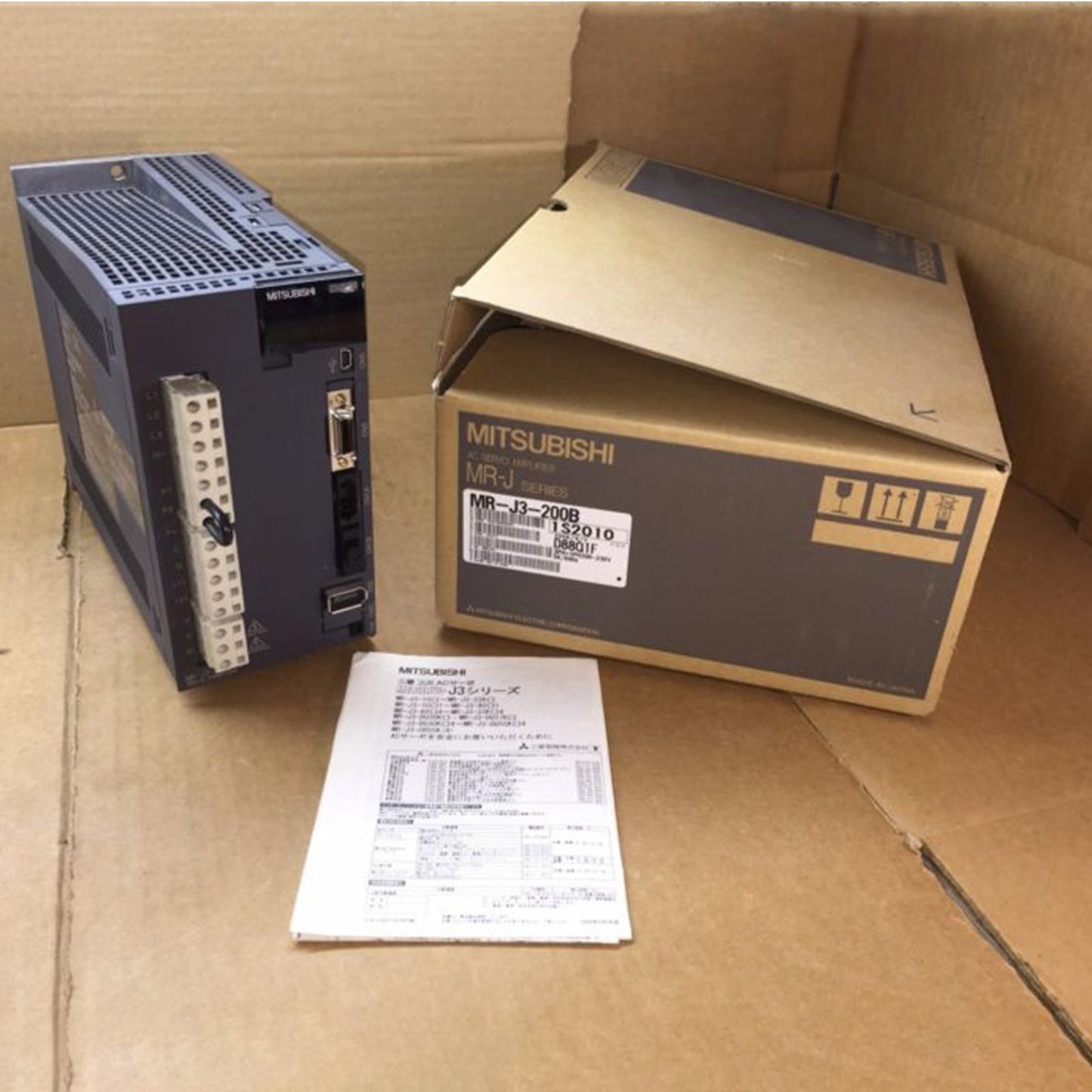 MR-J3-200B - MITSUBISHI