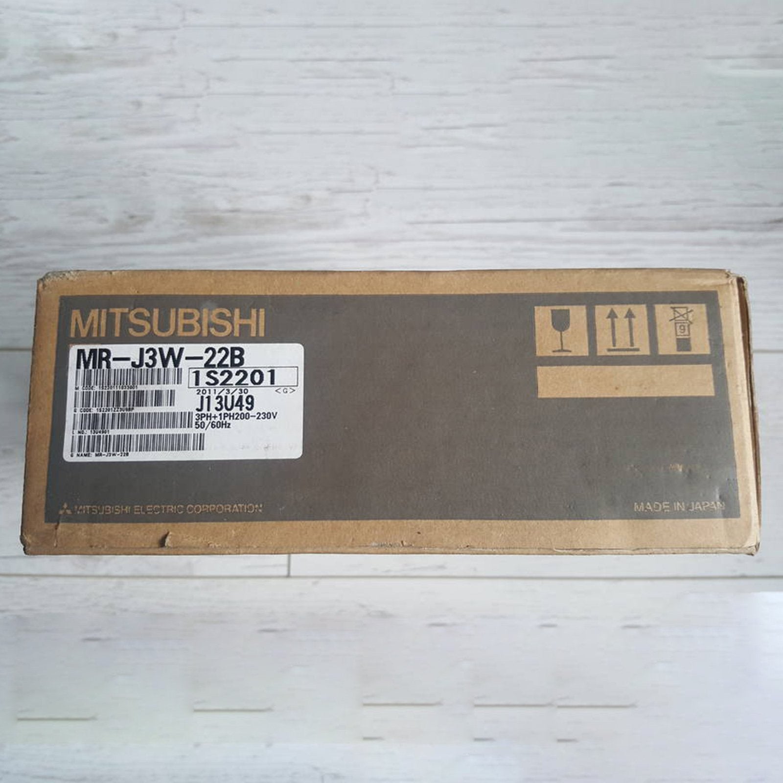 MR-J3W-22B - MITSUBISHI