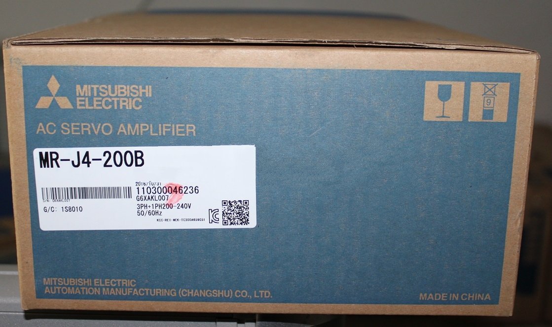 MR-J4-200B - MITSUBISHI
