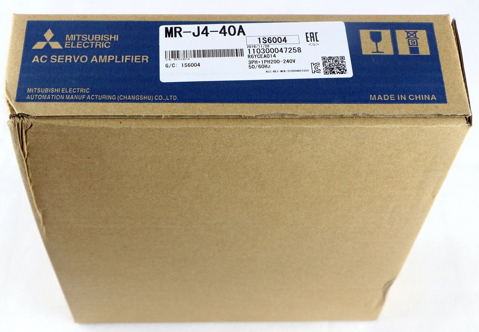 MR-J4-40A - MITSUBISHI