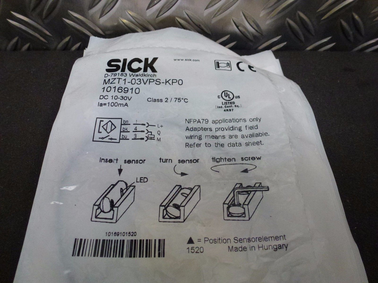 MZT1-03VPS-KP0 - SICK