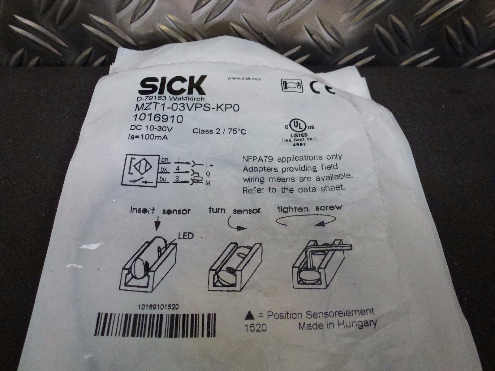 MZT1-03VPS-KP0 - SICK