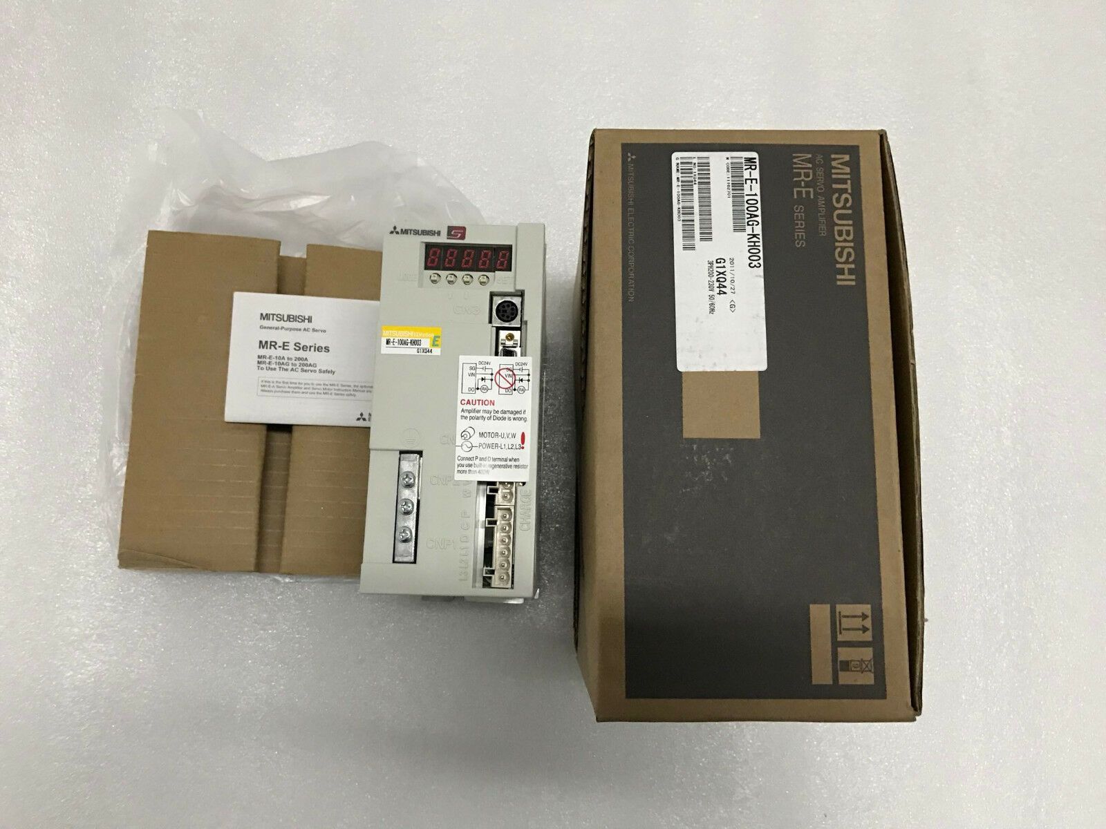 Mr-E-100Ag - Mitsubishi