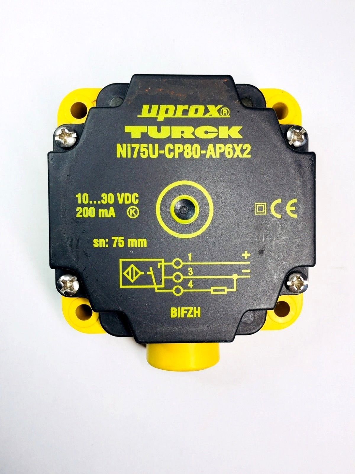 NI75U-CP80-AP6X2 - TURCK