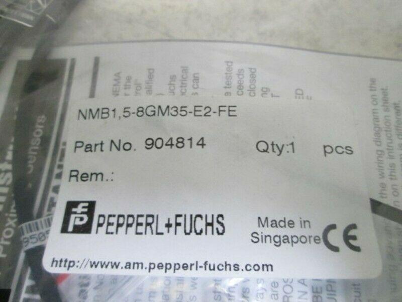 NMB5-18GM55-E2-FE-5M - PEPPERL+ FUCHS