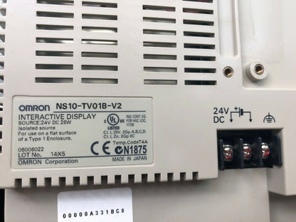 NS10-TV01B-V2 - OMRON