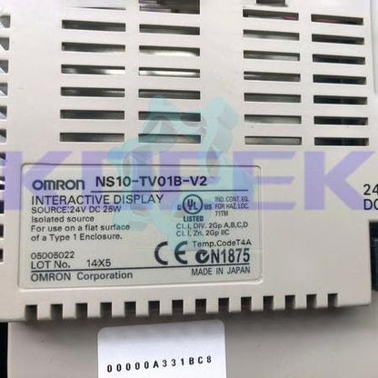 NS10-TV01B-V2 - OMRON