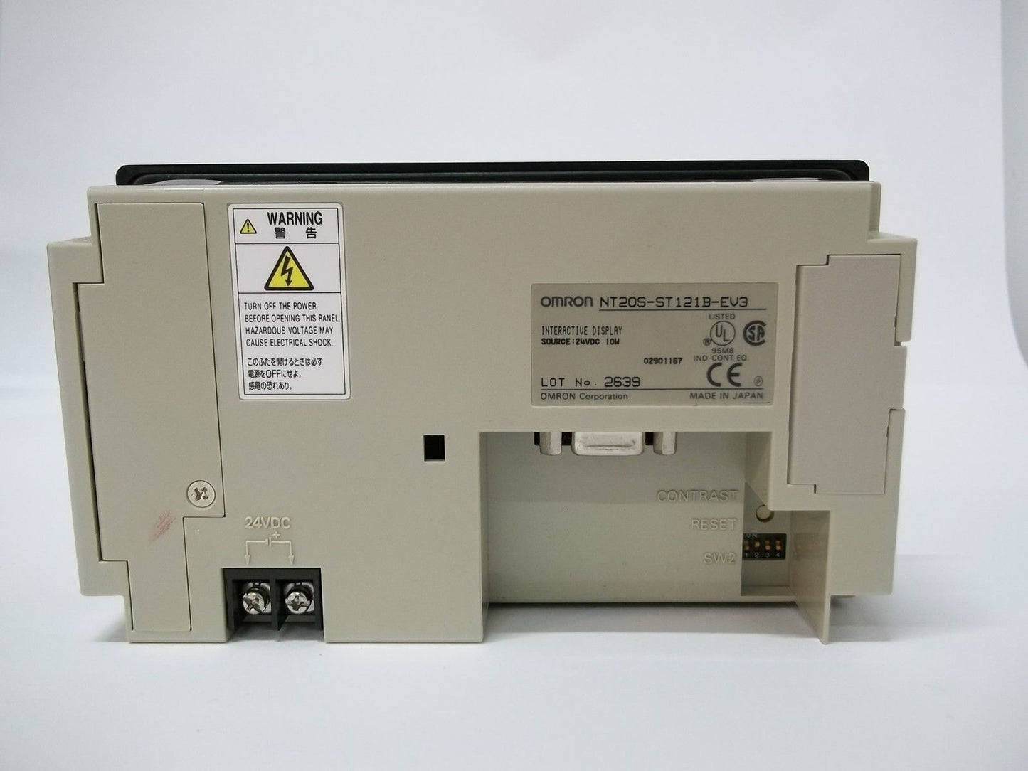 NT20S-ST121B-EV3 - OMRON